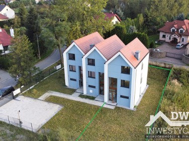 Dom 128 m2, w zabudowie szeregowej w Krakowie.-1