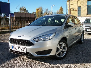 Ford Focus III 1,6 benz. SALON PL. 100% bezwypadkowy-1