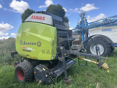 Claas Variant 385 rc części pokrywa boczna prawa i lewa-1