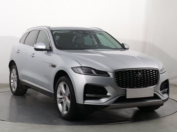 Jaguar F-Pace , Salon Polska, Serwis ASO, 240 KM, Automat, Skóra,