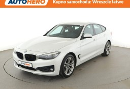 BMW SERIA 3 20d Automat GT Sport Line Navi HUD Tempomat GrzaneFotele Skóra PDC L