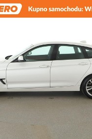 BMW SERIA 3 20d Automat GT Sport Line Navi HUD Tempomat GrzaneFotele Skóra PDC L-2