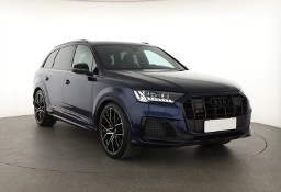 Audi SQ7 , 1. Właściciel, Serwis ASO, Automat, 7 miejsc, Skóra, Navi,