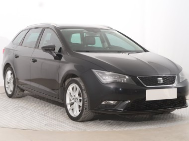 SEAT Leon III , Skóra, Navi, Klimatronic, Tempomat, Parktronic-1