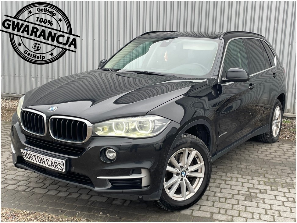 BMW X5 F15 Polski salon