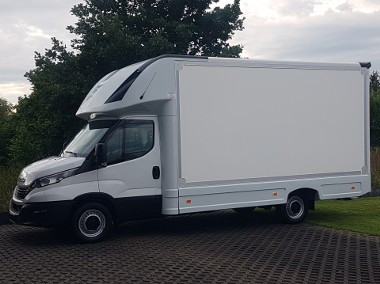 DAILY KONTENER NISKOPODŁOGOWY KAMPER 4,44x2,23x2,43 SKLEP CAMPING SKLEP  -1