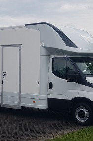 DAILY KONTENER NISKOPODŁOGOWY KAMPER 4,44x2,23x2,43 SKLEP CAMPING SKLEP  -2