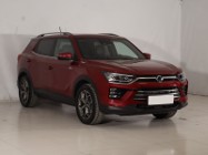 Ssangyong Korando V , 1. Właściciel, Serwis ASO, Automat, VAT 23%, Skóra, Navi,