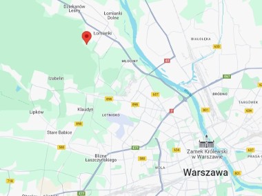 Działka, sprzedaż, 695.00, Dąbrowa, Łomianki (gm.), Warszawski zachodni (pow-2