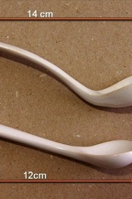 Łyżeczka ceramiczna - mini chochelka dł. 14 cm -2