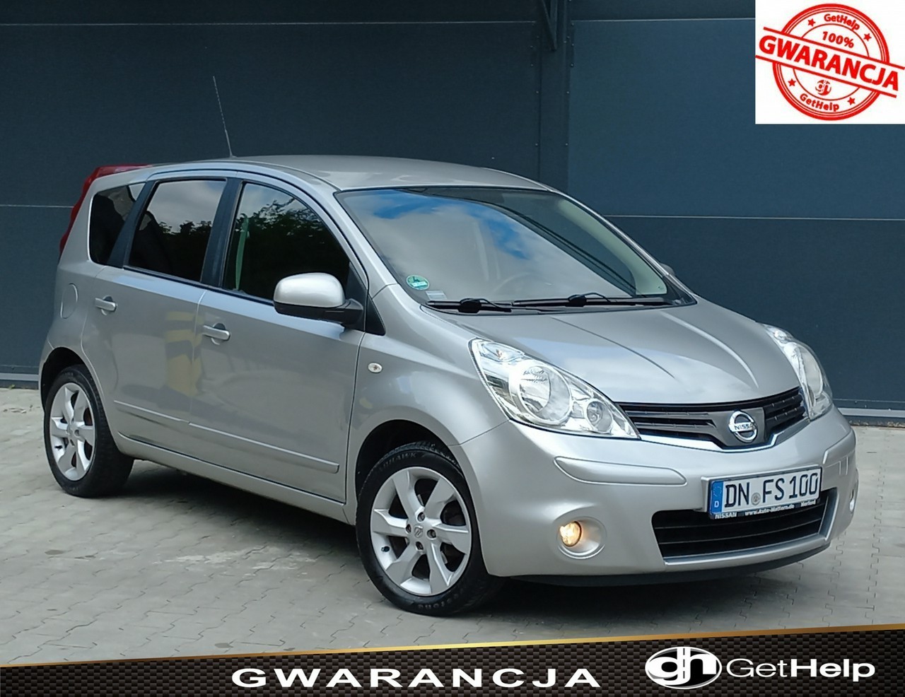 Nissan Note E11 *benzyna*BARDZO ŁADNY*z NiEMiEC*PARKtronik*KLiMAtronik*KOMPuter*