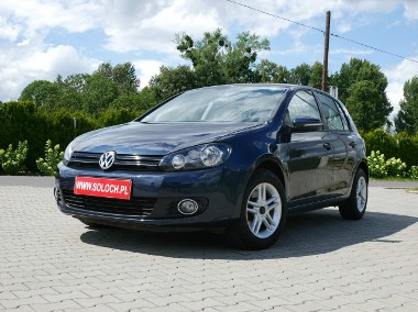 Volkswagen Golf VI 1.2 TSI 85KM - 2xKlimatr -1 Właściciel od początku -Zobacz-1