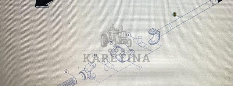CLAAS 00 1156 110 0/Claas-półoś/Claas Axion 870-810 stage 4-1