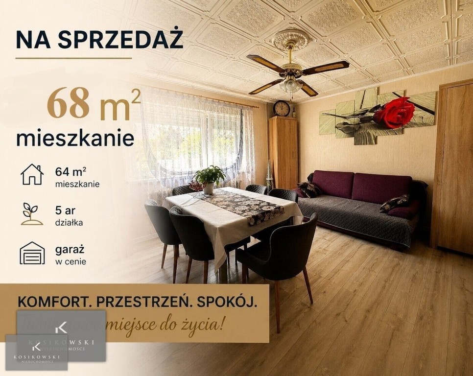 mieszkanie na sprzedaż