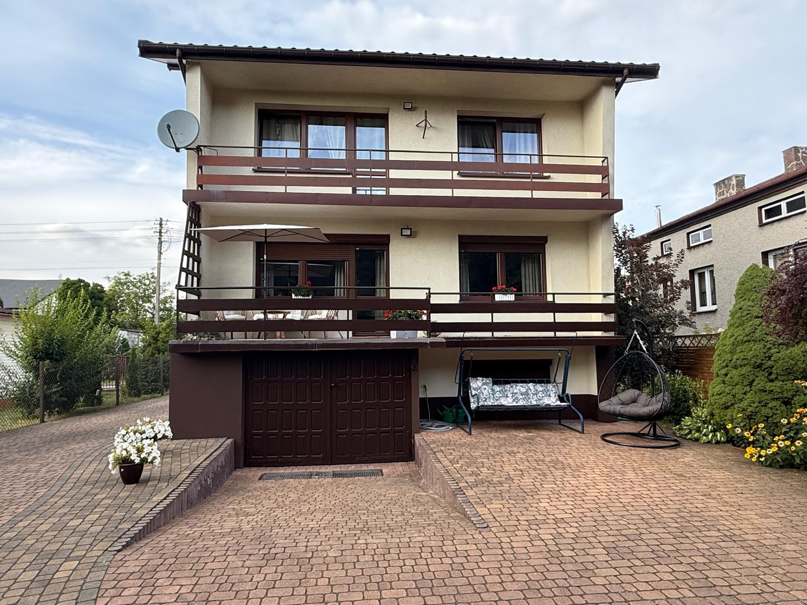 House in Gomunice, Zielony Ług - Widok 2
