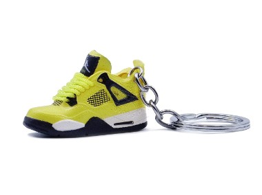 Brelok Nike AIR JORDAN 4 Tour Yellow Lightning / CT8527–700-1