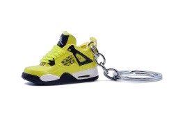 Brelok Nike AIR JORDAN 4 Tour Yellow Lightning / CT8527–700