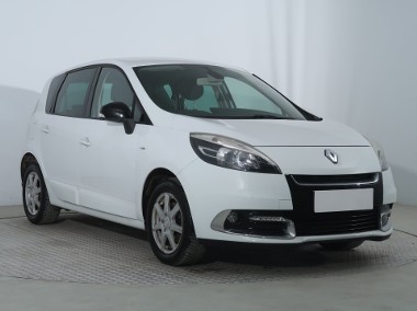 Renault Scenic III , Serwis ASO, Skóra, Navi, Klimatronic, Tempomat, Parktronic,-1