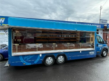 Fiat Ducato Autosklep lada 6.20 Gastronomiczny Food Truck Foodtruck 107tkm M-201-1