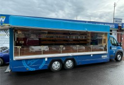 Fiat Ducato Autosklep lada 6.20 Gastronomiczny Food Truck Foodtruck 107tkm M-201