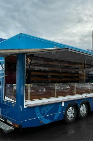 Fiat Ducato Autosklep lada 6.20 Gastronomiczny Food Truck Foodtruck 107tkm M-201-2