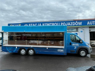 Fiat Ducato Autosklep lada 6.20 Gastronomiczny Food Truck Foodtruck 107tkm M-201-1