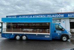 Fiat Ducato Autosklep lada 6.20 Gastronomiczny Food Truck Foodtruck 107tkm M-201