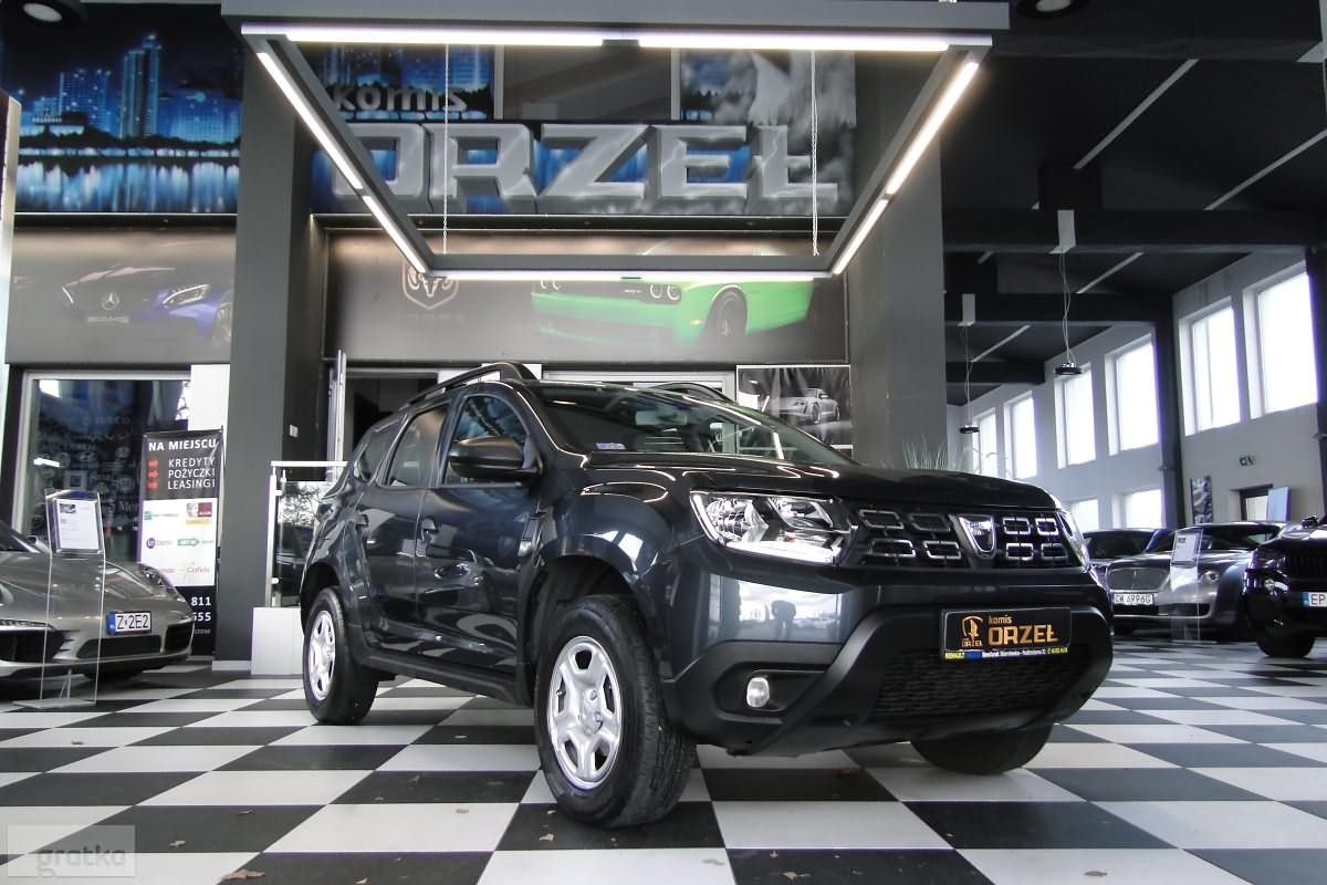 Dacia Duster Salon PL / 2 Wł. / Bezwypadkowy / LPG