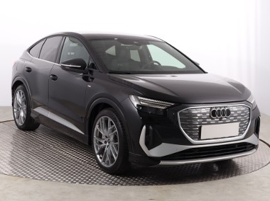 Audi e-tron Q4 e-tron , SoH 98%, Salon Polska, Serwis ASO, Automat, Skóra, Navi,-1