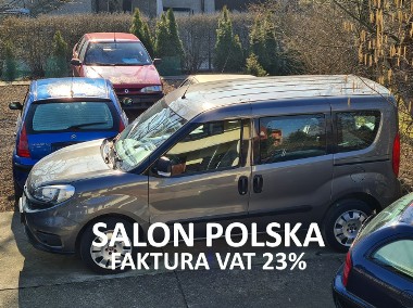 Fiat Doblo II 1.6 105KM Krajowy74tyś.kmBezwypadkowy Stan B.dobry-1