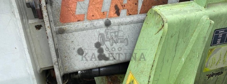 Claas Targo K50 - Zwolnica - Zwrotnica - Półoś - Skrzynia - Silnik - Siłowniki-1