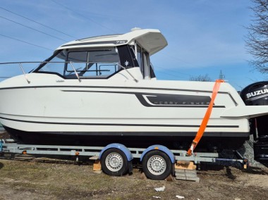 Łódź motorowa Merry Fisher 295 |2020 r| model 2021| ster strumieniowy-1