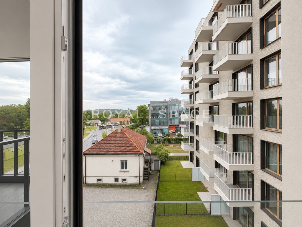Unikatowy apartament z balkonem | Lindego 2 - Więcej