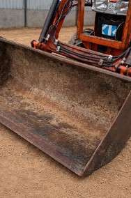 ROLNICZY TRAKTOR Kubota B2530 – ciągnik z ładowaczem czołowym i koparką-2