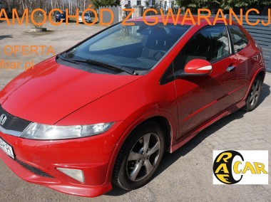 Honda Civic VIII z Niemiec opłacona . Gwarancja-1