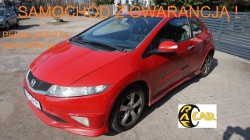 Honda Civic VIII z Niemiec opłacona . Gwarancja