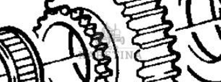 Fendt Favorit 514 Koło Zębate Walcowe CZĘŚCI 514100080050-1