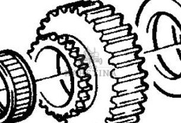 Fendt Favorit 514 Koło Zębate Walcowe CZĘŚCI 514100080050