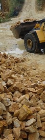 Kamień łamany łupek na wzmocnienie skarp stawu oczka wodnego Wrocław Oleśnica -4
