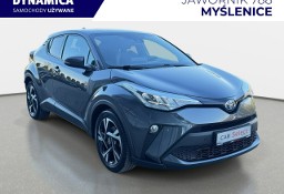 Toyota C-HR 1.8 hybrid 140KM eCVT 2023 r., salon PL, komplet kół