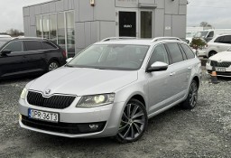 Skoda Octavia III 2.0TDi DSG 4X4 L&amp;K 184KM, 2016, podgrzewana szyba, zadbana