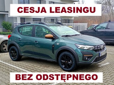 Sandero STEPWAY Extreme ECO-G 100, Salon RP, CESJA LEASINGU BEZ ODSTĘPNEGO-1