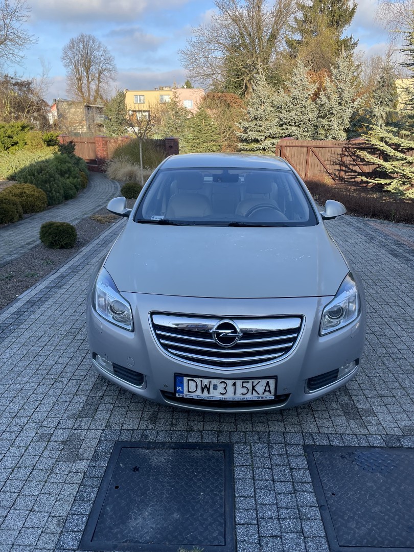 Opel Insignia I Opel Insignia 160 KM Automat