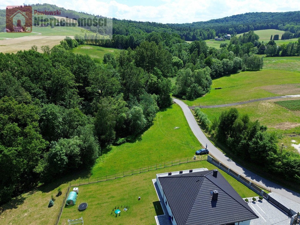 Lgota 14,5a - strumień, las i pozwolenie na budowę – pohled 2