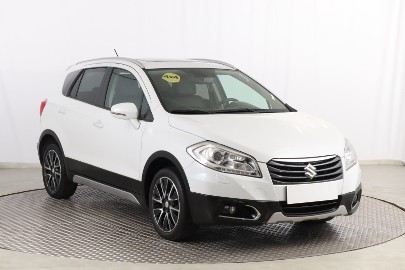 Suzuki SX4 S-Cross , Salon Polska, Serwis ASO, Automat, Skóra, Xenon, Bi-Xenon,
