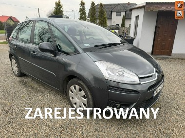 Citroen C4 Picasso I zarejestrowany, klima, gwarancja, gaz LPG!-1