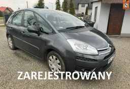 Citroen C4 Picasso I zarejestrowany, klima, gwarancja, gaz LPG!