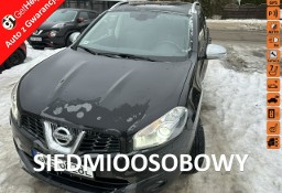 Nissan Qashqai+2 I Ksenony, audio Bose, szklany dach, 7 miejsc, hands free, kamera, naw