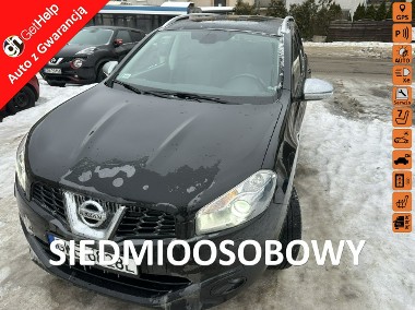 Nissan Qashqai+2 I Ksenony, audio Bose, szklany dach, 7 miejsc, hands free, kamera, naw-1