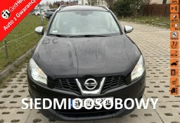 Nissan Qashqai+2 I Ksenony, audio Bose, szklany dach, 7 miejsc, hands free, kamera, naw